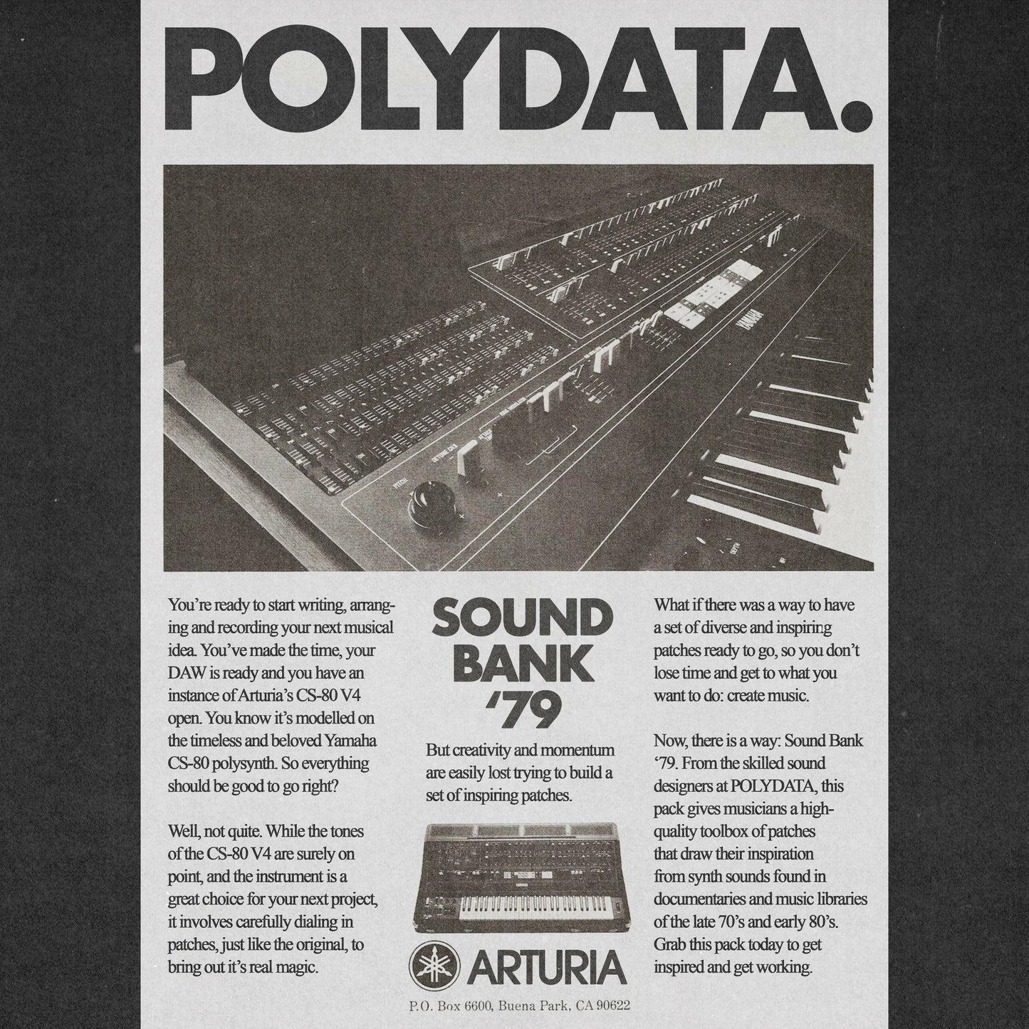 Arturia CS-80 V4 - Sound Bank '79