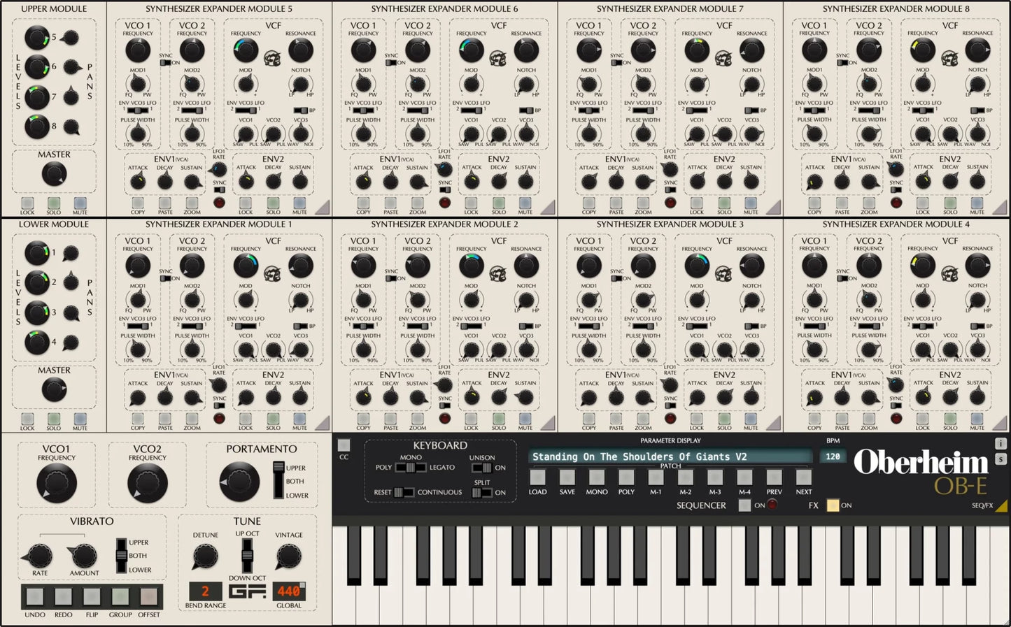 GForce Software - The Oberheim Bundle