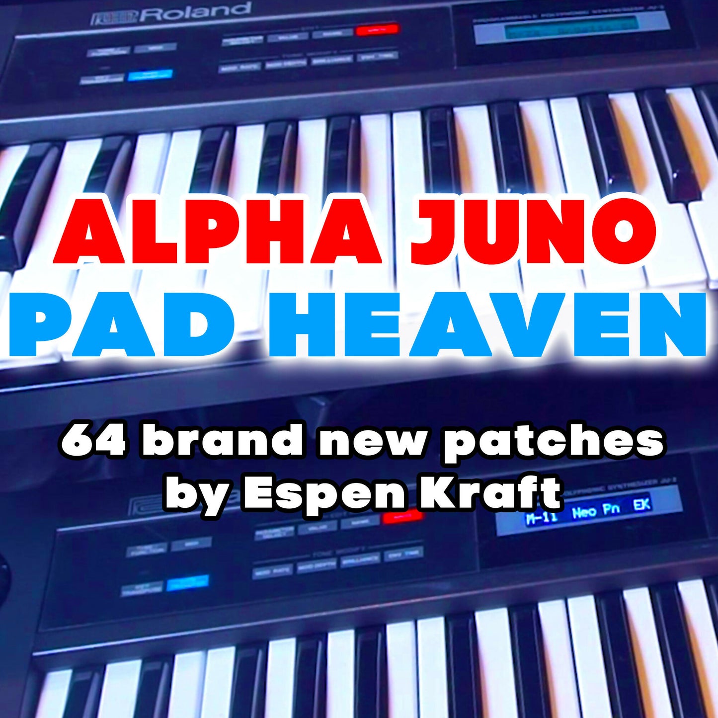 Roland Alpha Juno 2 - Pad Heaven