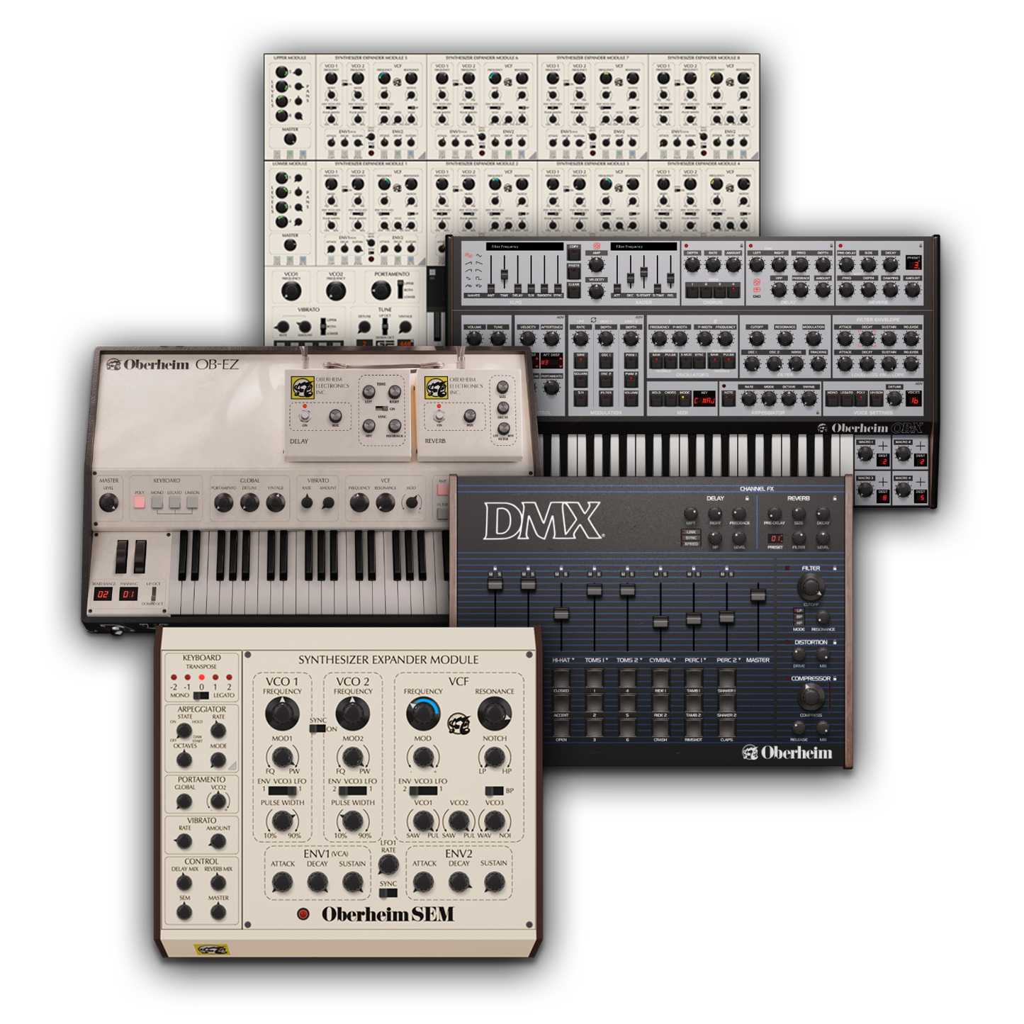 GForce Software - The Oberheim Bundle