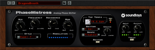 Soundtoys - PhaseMistress