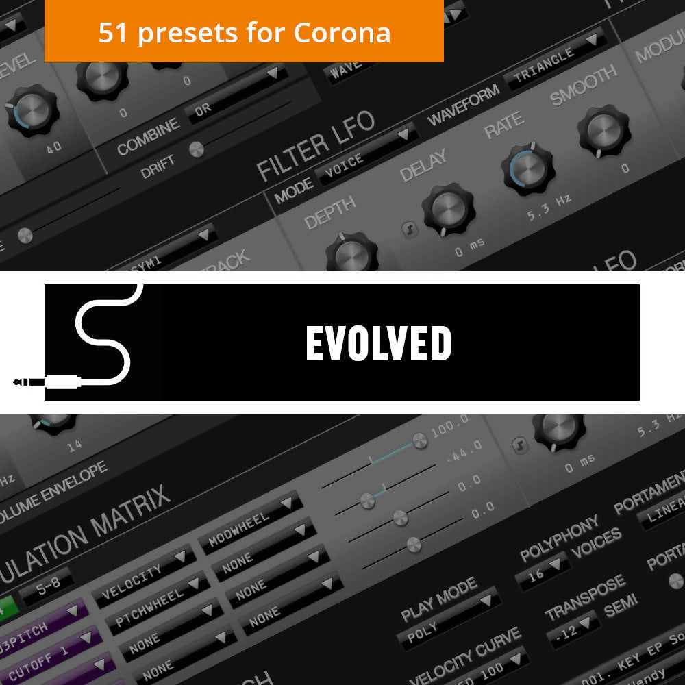 DiscoDSP Corona - Evolved