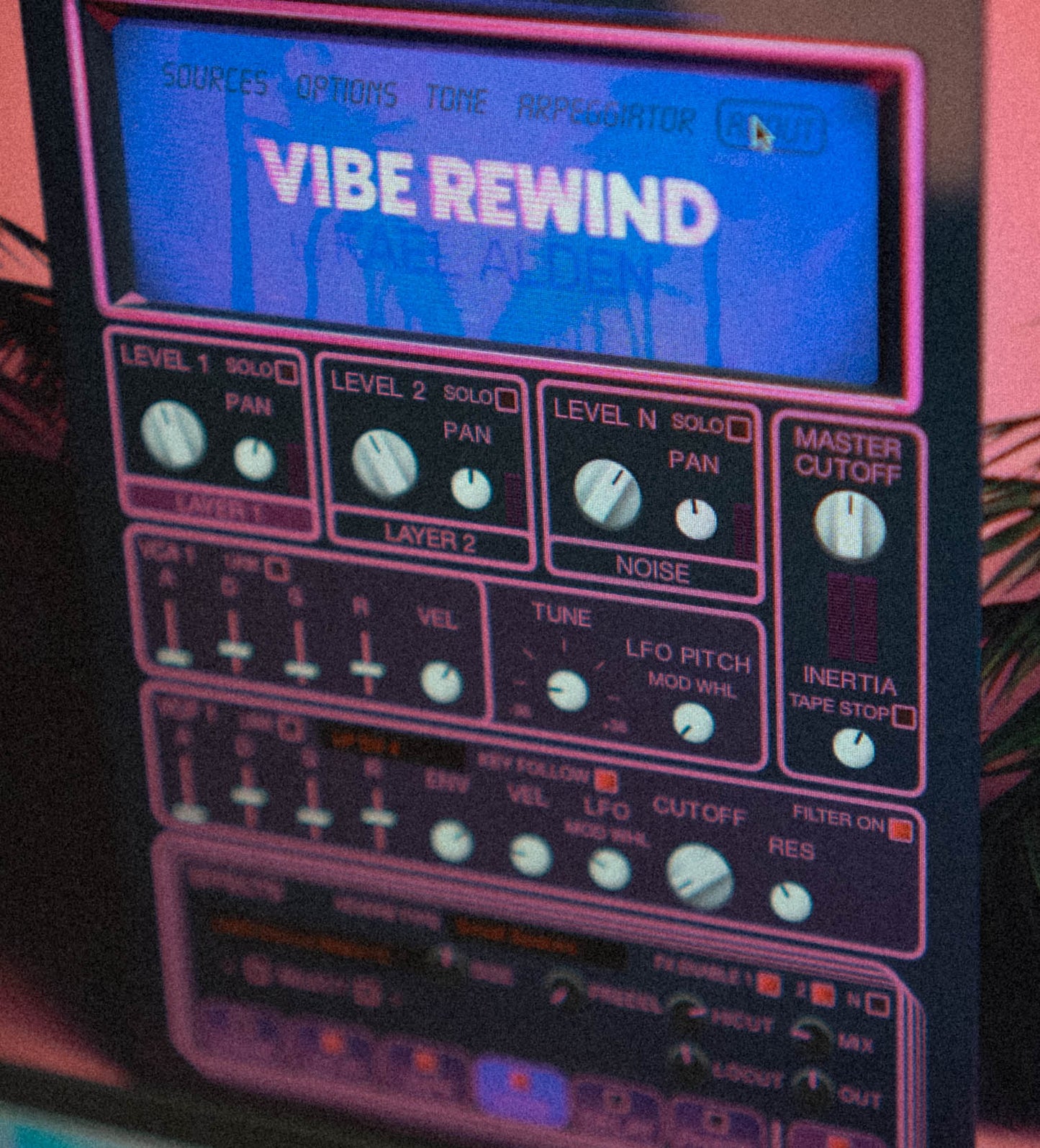 Vibe Rewind - Kontakt Player Library