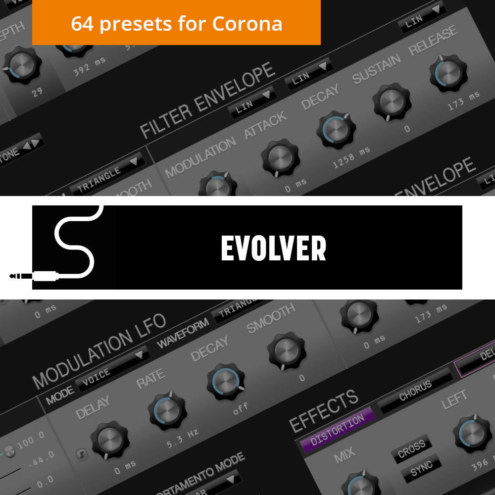 DiscoDSP Corona - Evolver