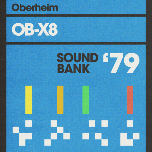 Oberheim OB-X8 - Sound Bank '79