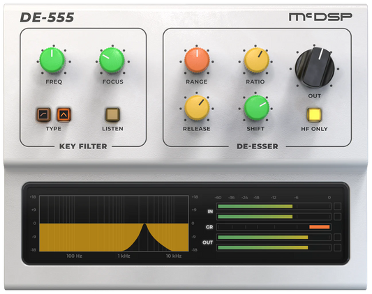 McDSP - DE555 HD v7