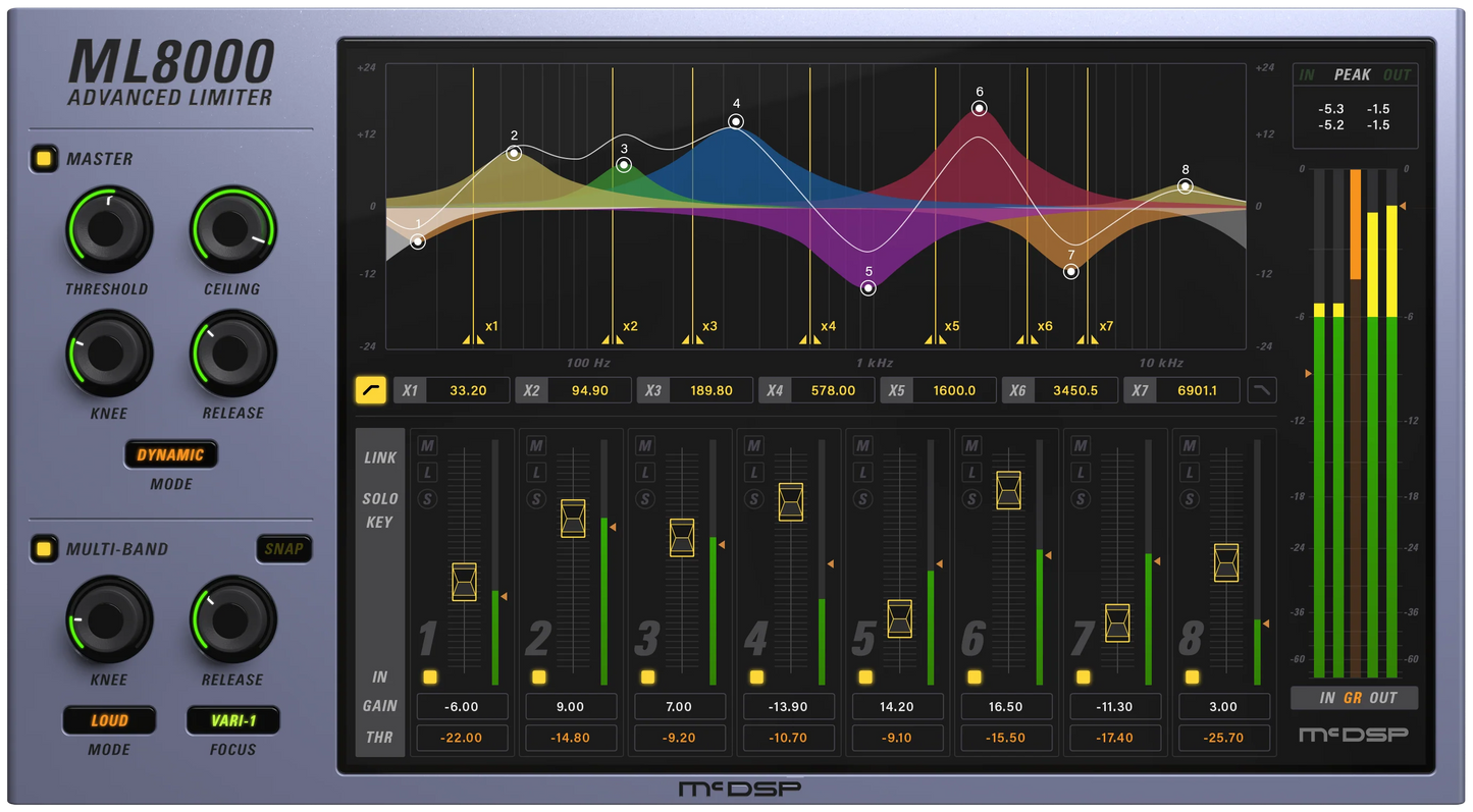 McDSP - ML8000 HD v7